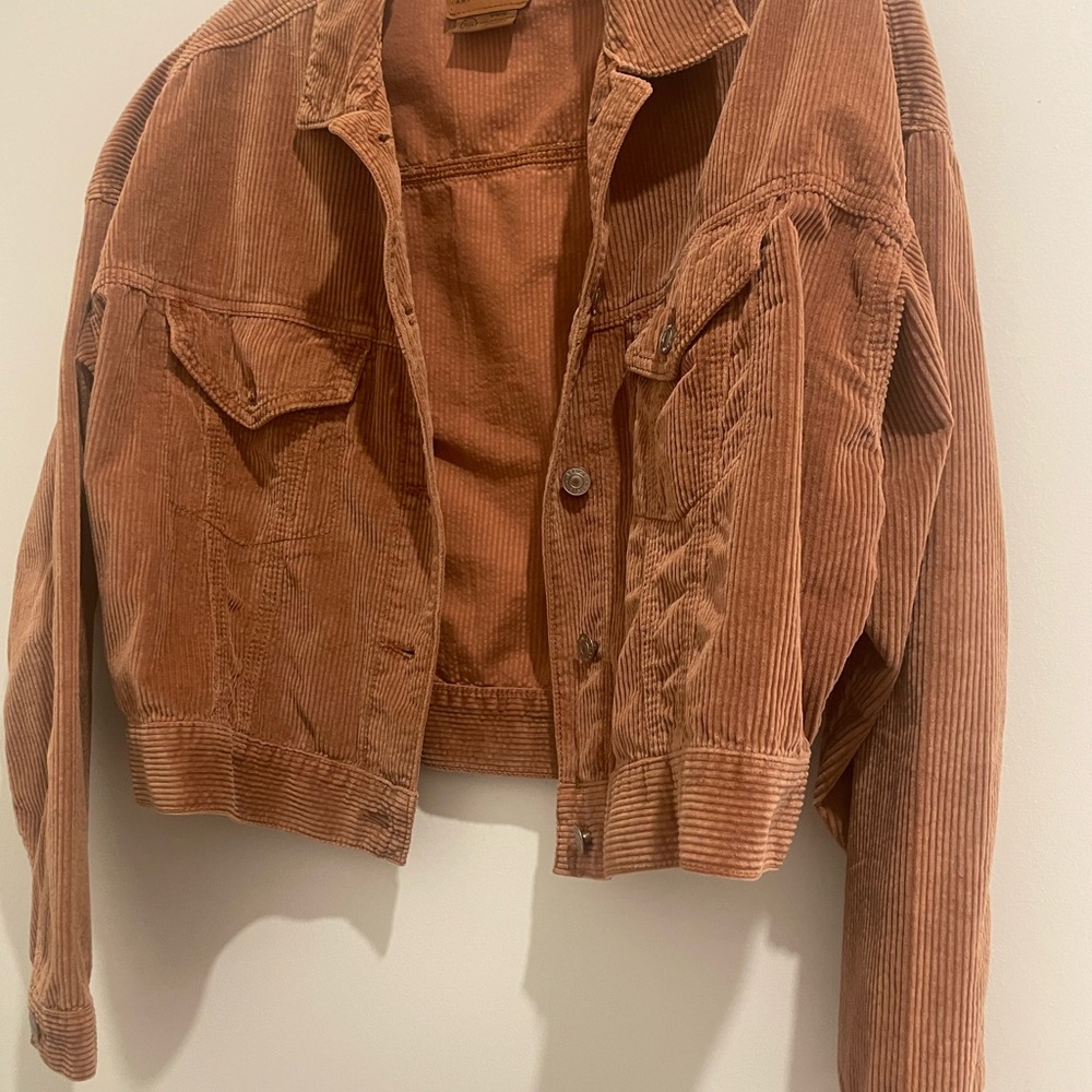 Corduroy Brown Jacket